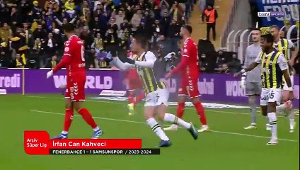 Geçmişten Günümüze Samsunspor - Fenerbahçe Maçlarının Golleri _ Trendyol Süper Lig