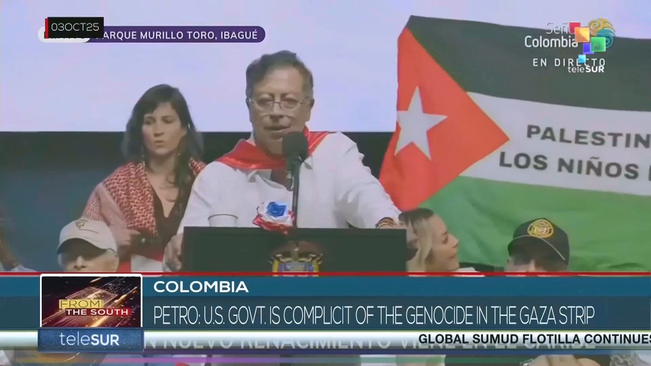 Colombia: Pres. Petro denounces treatment of Latin American migrants in the U.S.