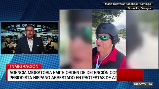 Un journaliste salvadorien établi depuis deux décennies aux Etats-Unis et expulsé après avoir été arrêté alors qu'il couvrait des manifestations anti-Trump mi-juin, est rentré dans son pays