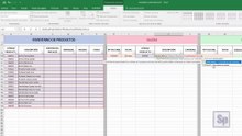 ✅ Cómo crear INVENTARIO y control de STOCK en Excel. Entradas y salidas