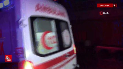 Malatya'da düğün salonunda silahlı kavga çıktı