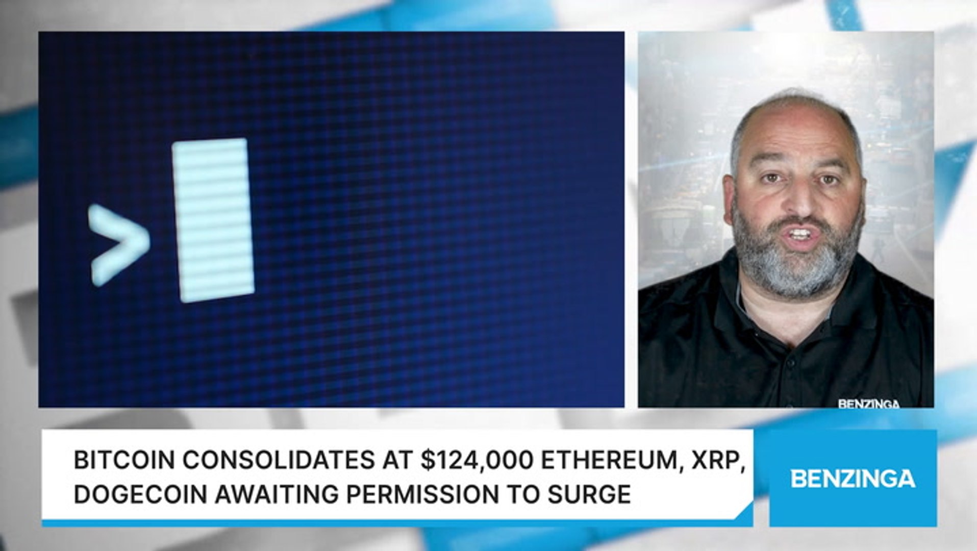 Bitcoin Consolidates At $124,000 Ethereum, XRP, Dogecoin Awaiting  Permission To Surge