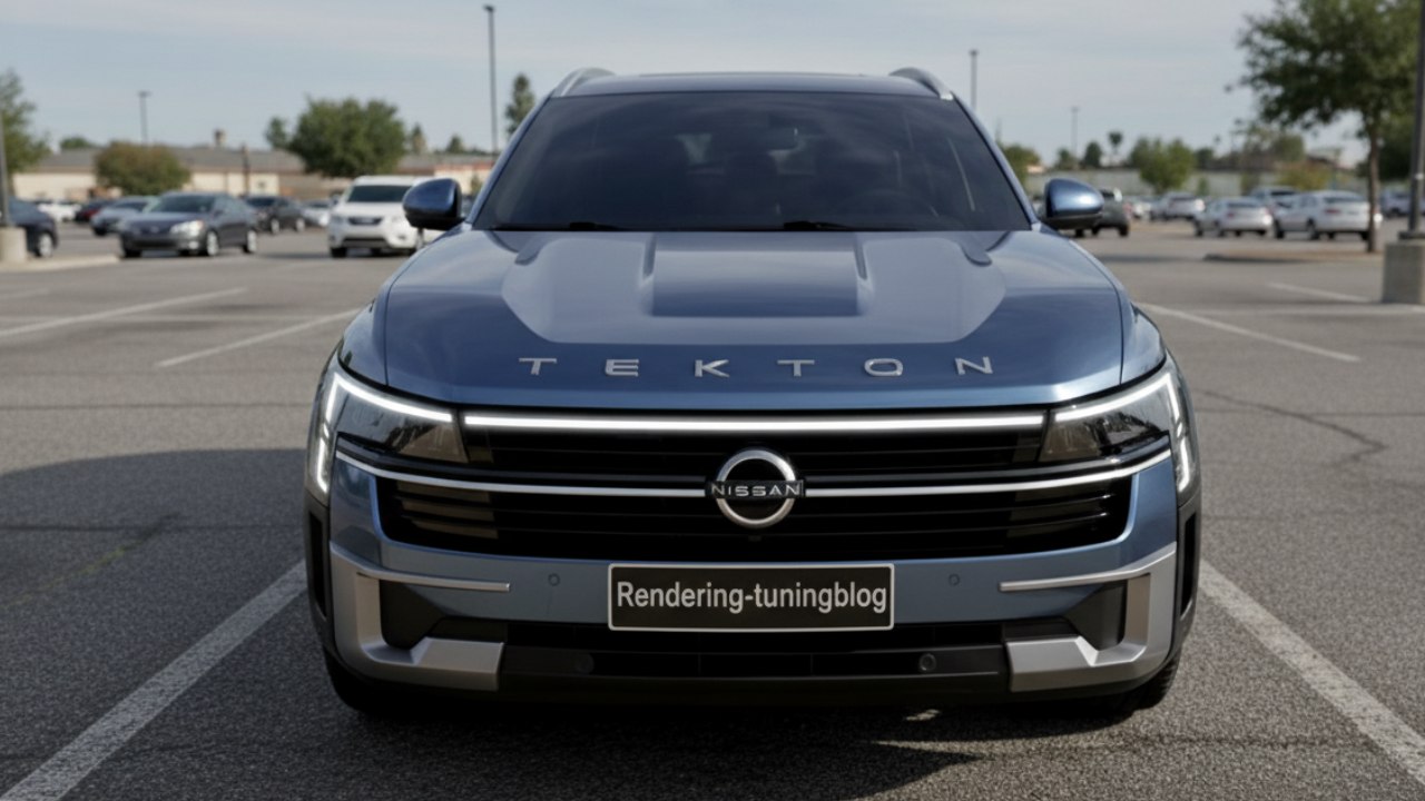 2026 Nissan Tekton (fast) enthüllt: Dacia Duster im Armada-Style?