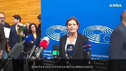 Salis: "L'ok all'immunita' e' la vittoria della democrazia e dell'antifasciscmo"