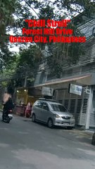 Chill Stroll Along Forest Hill Drive in Quezon City, Philippines