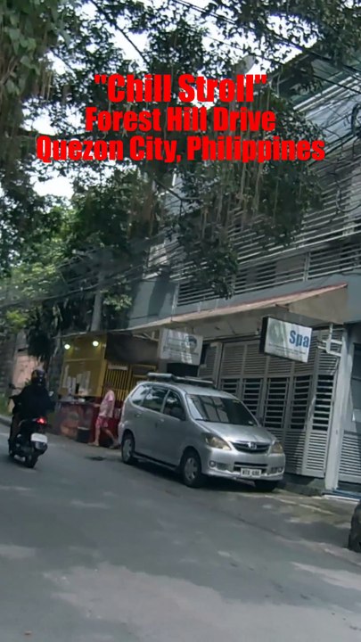 Chill Stroll Along Forest Hill Drive in Quezon...