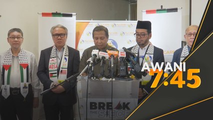Rakyat diseru protes jika misi Flotila dipintas Israel