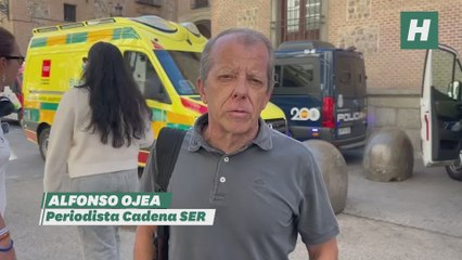 Al menos 2 desaparecidos y 1 herido tras derrumbarse un edificio en Ópera, en el centro de Madrid