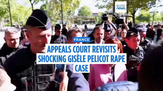 Gisèle Pelicot returns to court for appeal by man convicted of raping her
