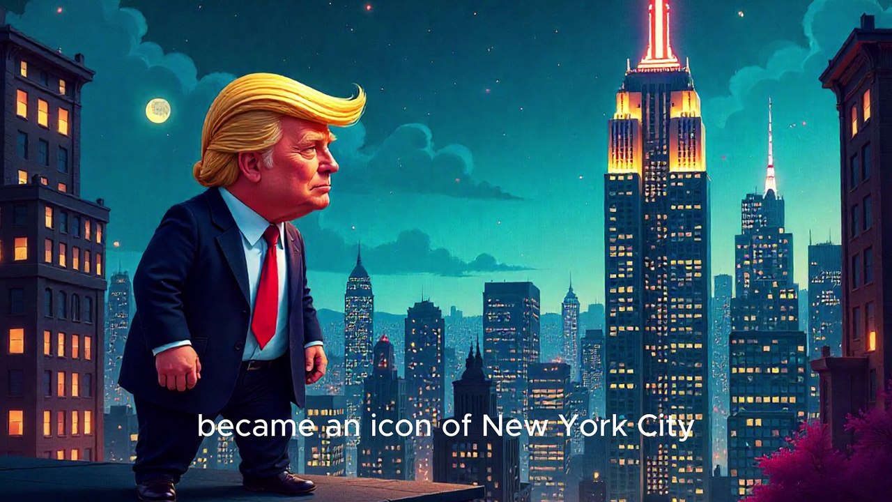 Donald Trump The Untold Life Story of America’s