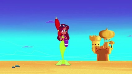 Sharko's Epic Date Ride! Marina's Red Carpet Surprise | Zig & Sharko Funny Cartoon Clip