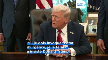 États-Unis : Donald Trump prêt à instaurer l'état d'urgence pour pouvoir déployer la Garde nationale