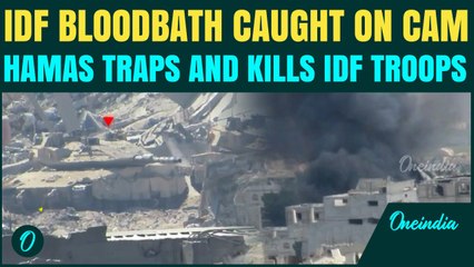 Israeli Soldier Killed VIDEO: HAMAS' Al-Qassam's HUGE Blow To IDF Amid Peace Talks In Egypt