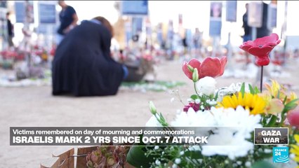 A divided Israel marks 2 years since Oct. 7 attack as war in Gaza grinds on and hostages languish