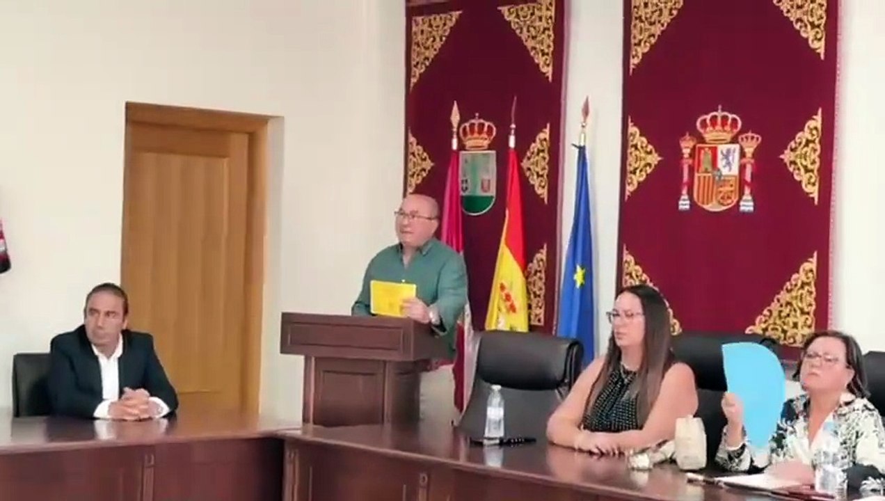 Relevo en la Alcaldía de Pepino