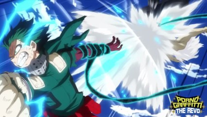 【色情塗鴉】THE REVO 我的英雄學院 最終季 OP MAD【中文歌詞】