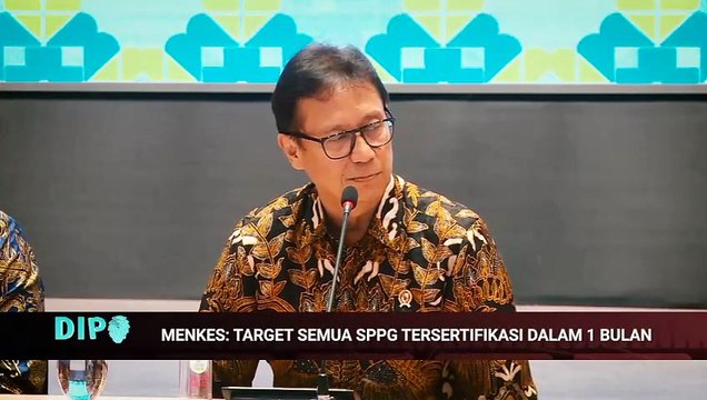 Petugas SPPG Tunjukkan Tahapan Sterilisasi dan Higienitas Menu MBG | DIPO INVESTIGASI
