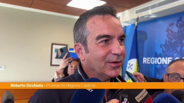 Occhiuto bis in Calabria Riprendiamo da dove eravamo rimasti