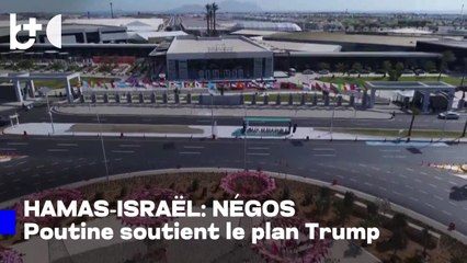 Plan Trump: pourparlers Hamas-Israël en Égypte; Poutine veut un État palestinien!