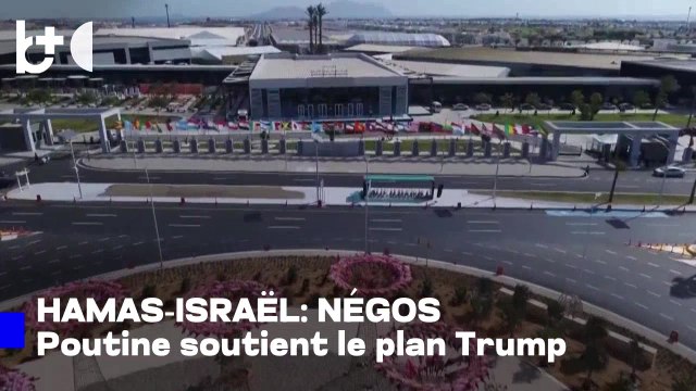 Plan Trump: pourparlers Hamas-Israël en Égypte; Poutine veut un État palestinien!