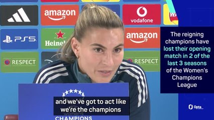 Time to act like champions - Catley