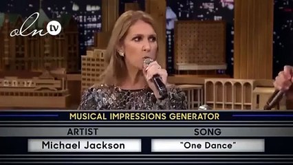 فيديو لا يفوتك.. سيلين ديون تقلد مايكل جاكسون وريهانا بطريقة بارعة