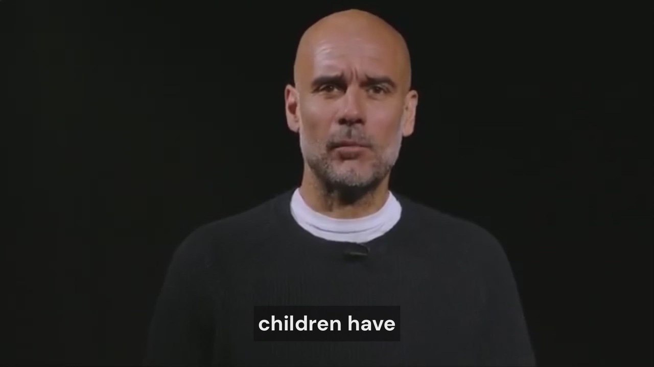Guardiola calls for ‘flooding the streets’ in a pro-Palestinian demonstration in Barcelona