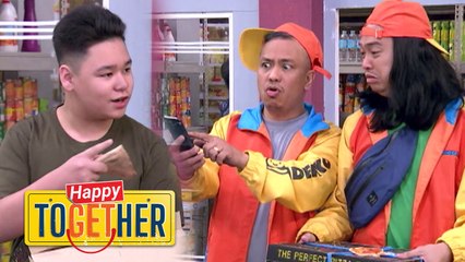 Happy ToGetHer: Order sabay cancel, modus ng mga bwisit! (YouLOL)
