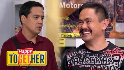 Happy ToGetHer: Opposites do not attract para kay Julian! (YouLOL)