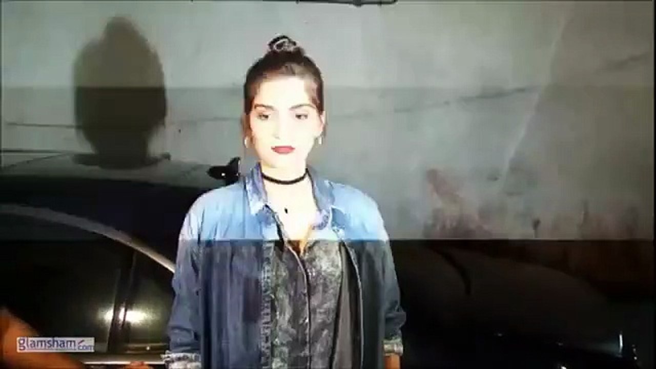 Sonam Kapoor spotted at the special screening of Punjabi film Chauthi Koot 🎬✨  #glamsham #sonamkapoor #chauthikoot #punjabifilm #specialscreening #bollywoodstyle #celebrityspotting #filmnight  glamsham, sonam kapoor, chauthi koot, punjabi film, special s