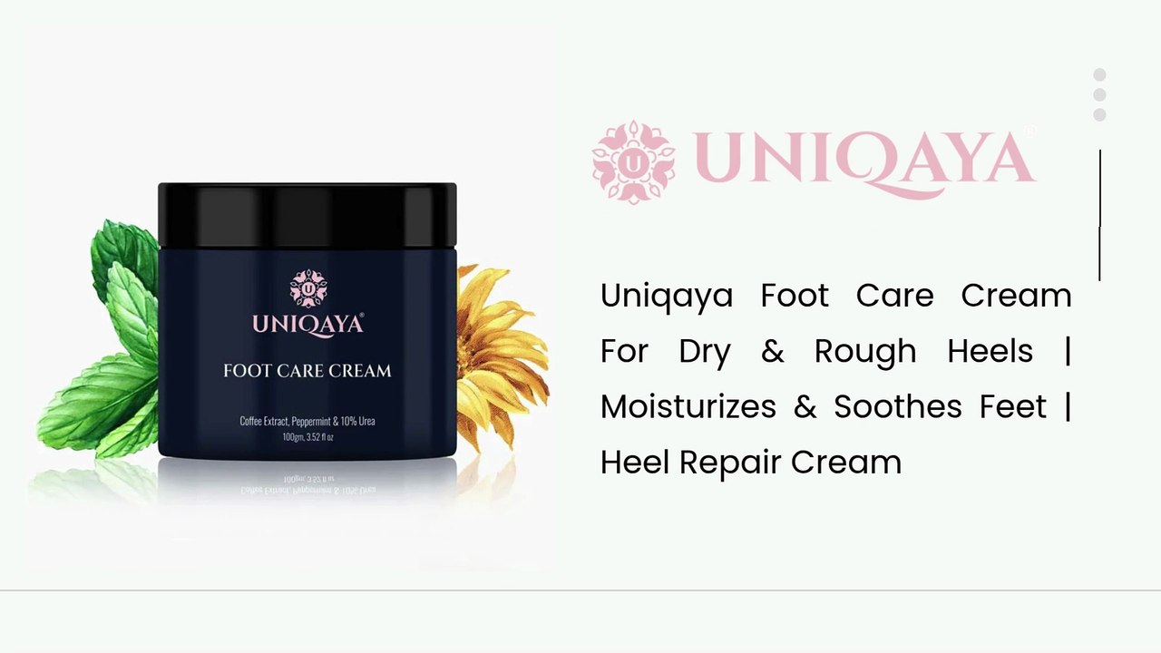 Cracked Heel Repair Cream Shop Online Today at Uniqaya