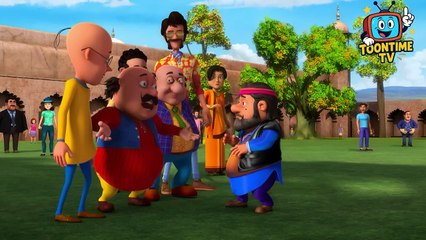 Taj Mahal की सैर Motu Patlu के साथ! _ Motu Patlu