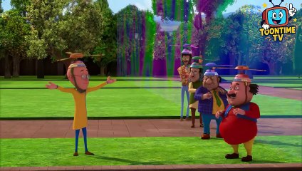 Motu Patlu कैसे बचाएंगे Taj Mahal को!  _ Motu Patlu