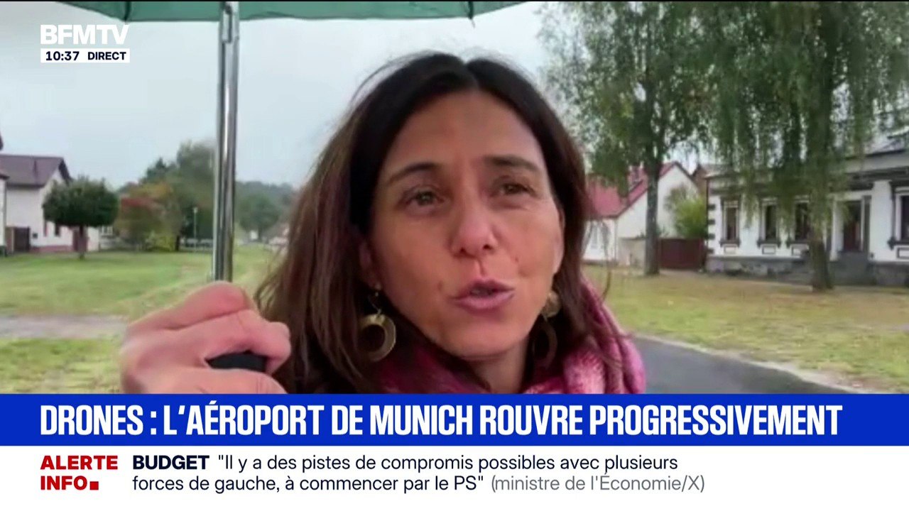 Aéroport de Munich: le trafic reprend après les survols de drones