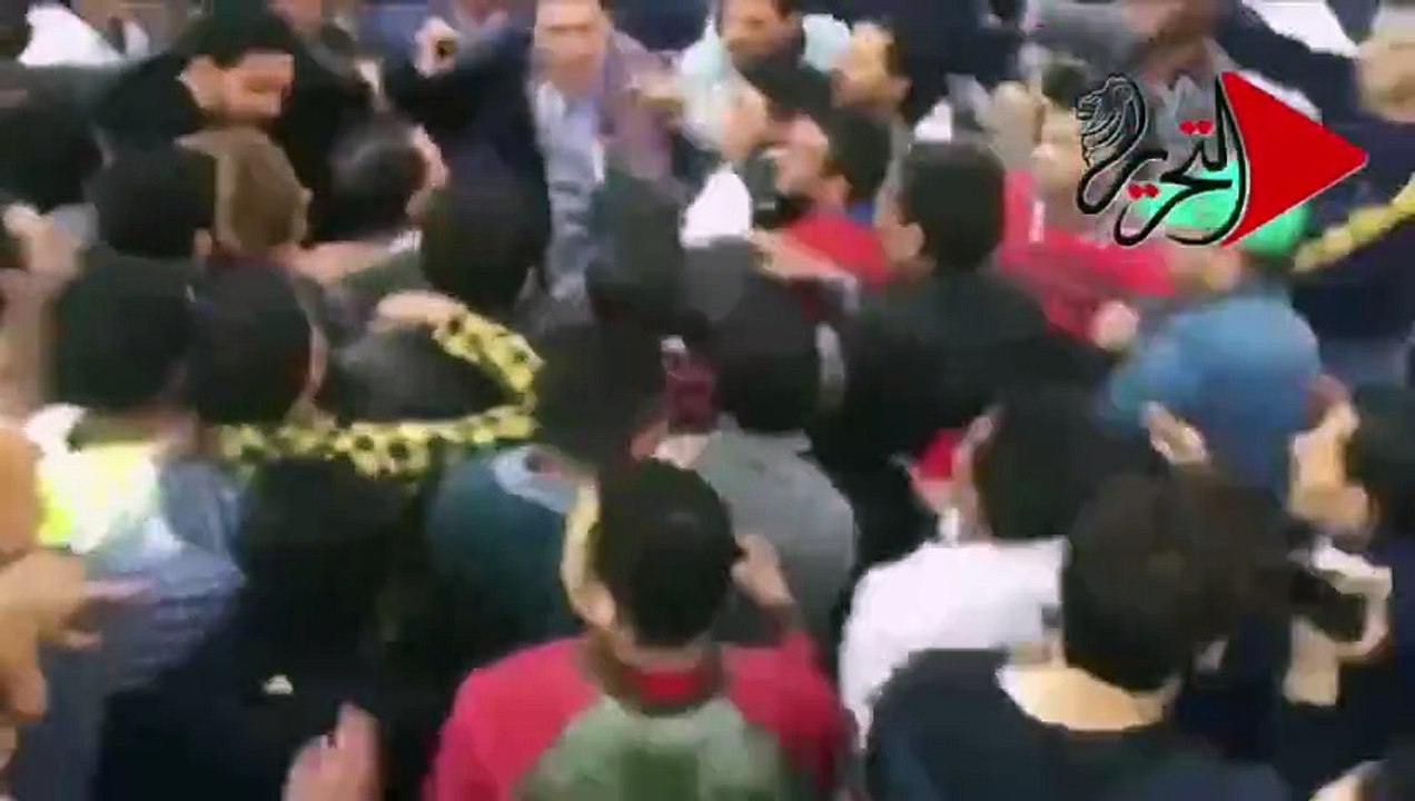 إعتداء وحشي على الإعلامية لميس الحديدي بعد حادث الكاتدرائية
