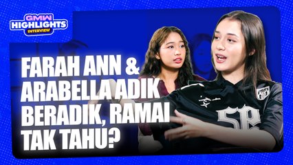 Arena Wan & Arabella Training Sampai Luka, Kaki Berdarah Buat Split? | GMW Highlights