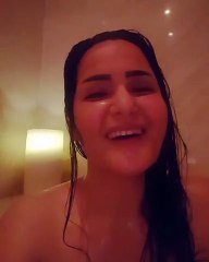 سما المصري تثير ضجة من جديد: كروان في الجاكوزي