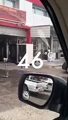 بالفيديو.. لن تصدق كيف احتمى هذا الشاب السعودي من حر الصيف؟!