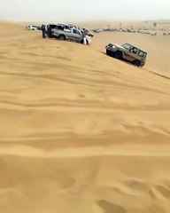 شاهدي ماذا حدث بعد أن حاول هذا السعودي تقليد أفلام هوليوود بالـ"تطعيس"؟!