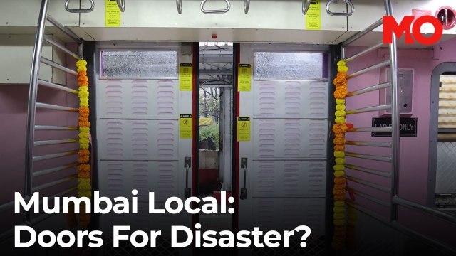 Mumbai local trains to get closed doors, commuters skeptical