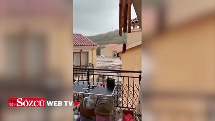 Türklerin akın ettiği tatil yeri sular altında kaldı! Olağanüstü hal ilan ettiler