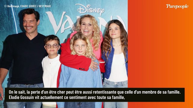 Tu es et resteras de notre famille : Elodie Gossuin, Bertrand Lacherie et leurs enfants face à la perte d'un membre de leur clan