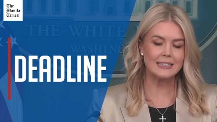 White House warns of 'tragic' consequences if Hamas does not accept Gaza plan