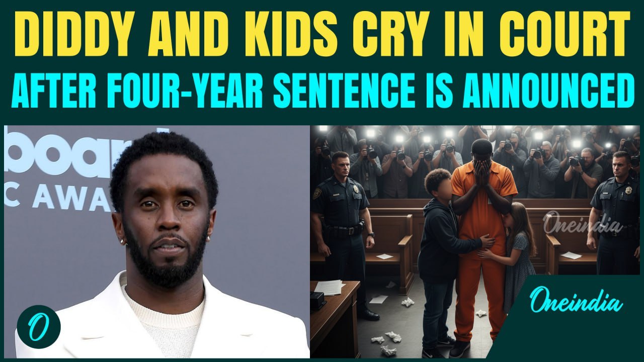 VIDEO: Sean 'Diddy' Combs BREAKS DOWN in Court After Being Sentenced to More Than 4 Years in Prison