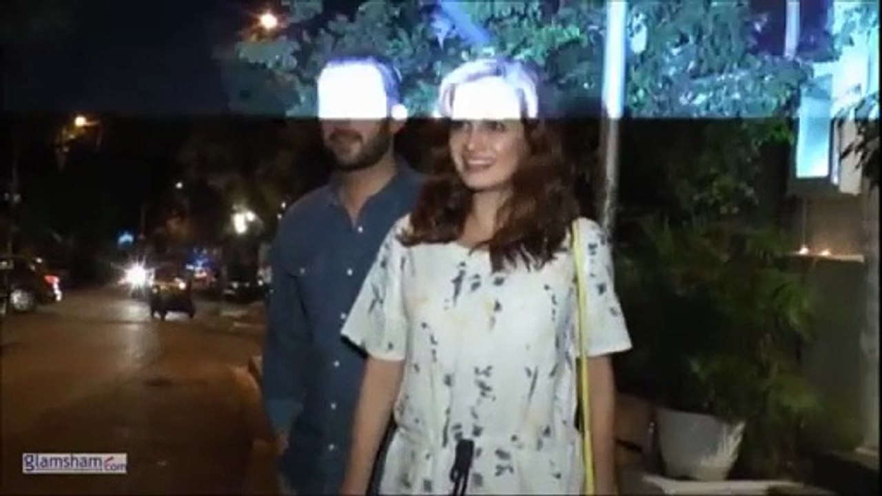 Dia Mirza and Sahil Sangha give us a glimpse of their bond in public 💕  #glamsham #diamirza #sahilsangha #couplegoals #bollywoodlove #publicappearance #celebritymoments #bollywoodvibes  glamsham, dia mirza, sahil sangha, couple goals, bollywood love, pub