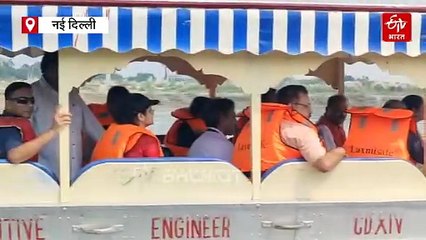 दिल्ली में छठ पूजा की तैयारियां तेज, CM रेखा गुप्ता ने यमुना घाट का किया निरीक्षण, स्वच्छ घाट बनाने का दिया भरोसा