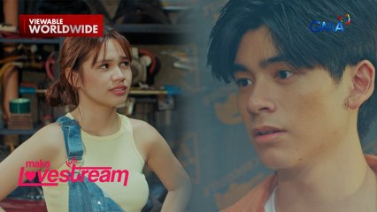 Binata, na-love at first sight kay Ms. Mekaniko! (Part 1/5) | MAKA LOVESTREAM