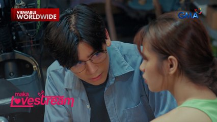 Binata, sinubukang pormahan ang crush niyang astig na dalaga! (Part 4/5) | MAKA LOVESTREAM