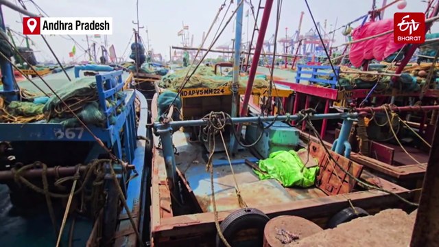 Visakhapatnam: Adverse Weather Disrupts Fishing, Livelhood Of Community Severely Impacted