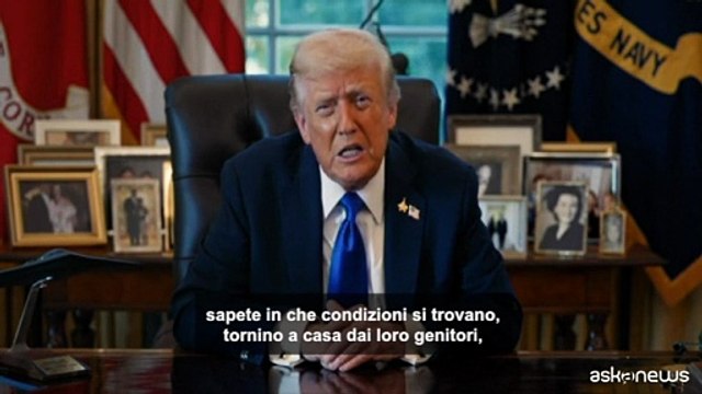 M.O., Trump: Siamo molto vicini alla pace, è giorno speciale